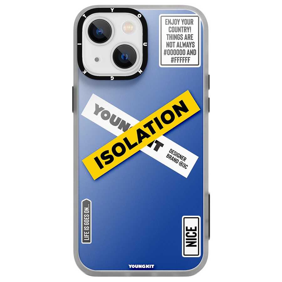 YoungKit Holiday Serisi iPhone 13 Telefon Kılıfı - 2 YoungKit Holiday Serisi iPhone 13 Telefon Kılıfı - 2